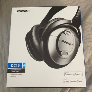 Bose QC15 Acoustic Noise Cancelling headphones